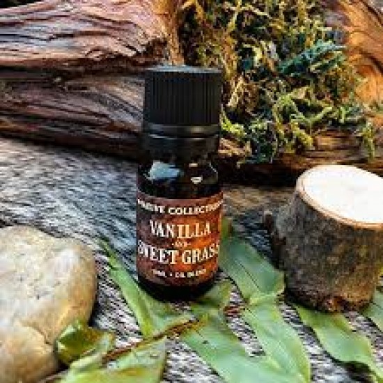 Vanilla & sweetgrass essential oil blend